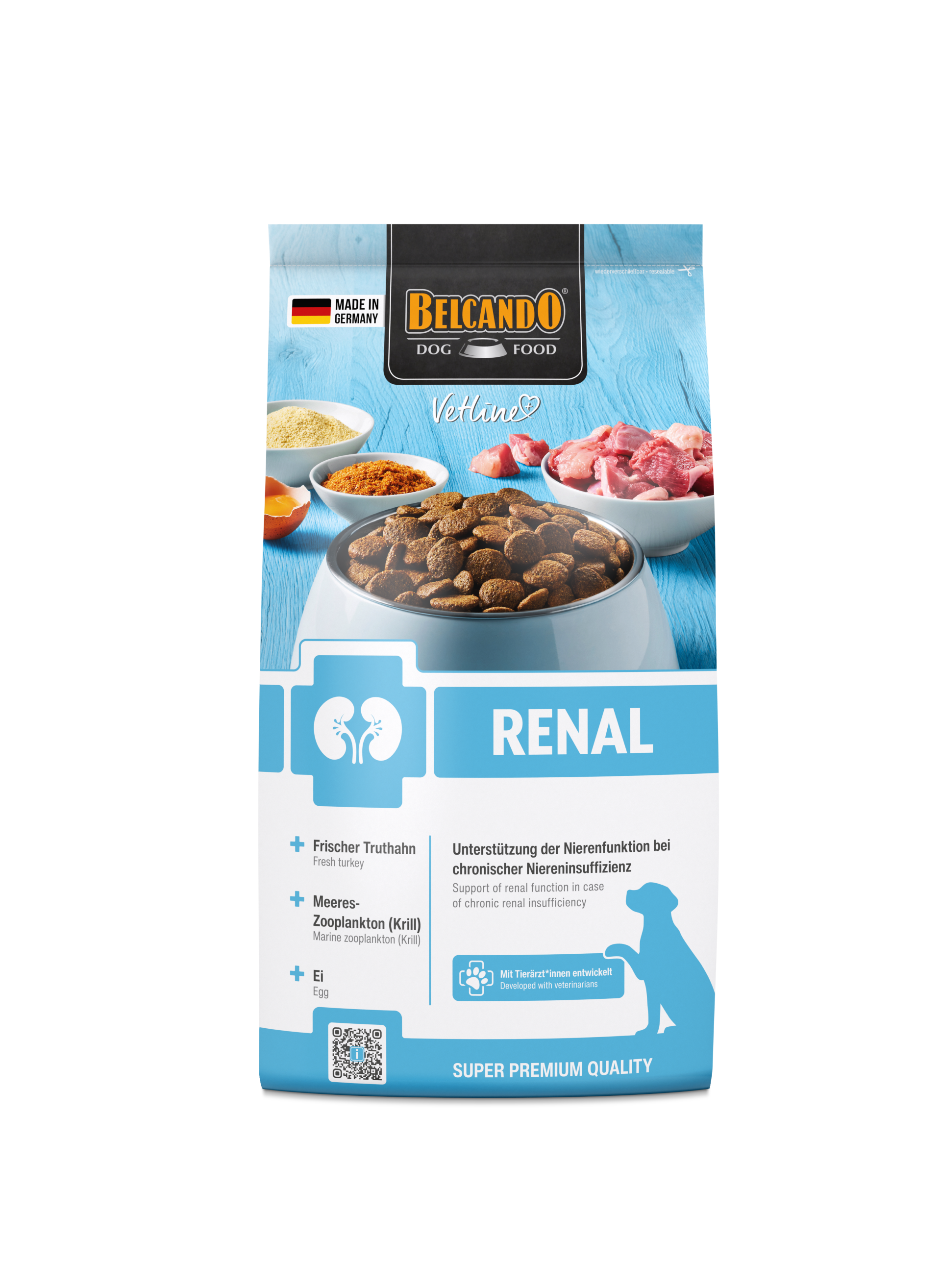 BELCANDO VETLINE RENAL 1.8kg